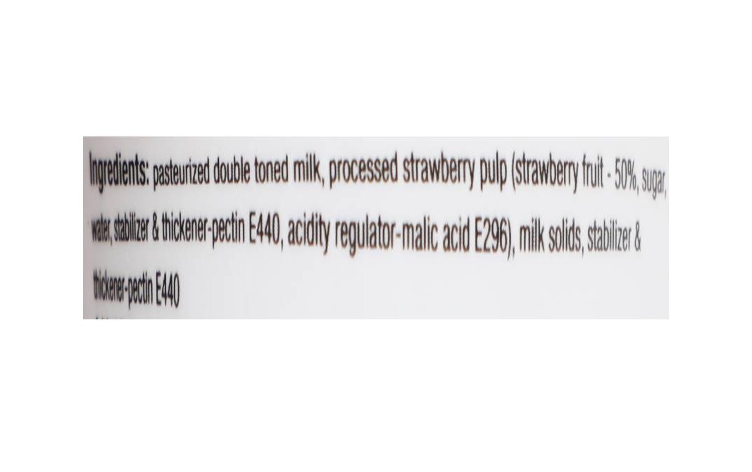 Epigamia Green Yogurt Strawberry    Cup  90 grams